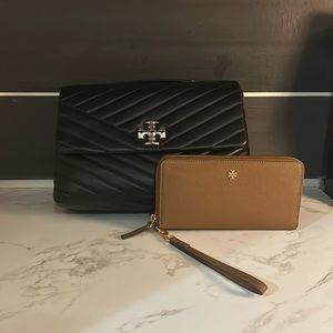 Tory Burch wallet and purse combo! (both unused and new)